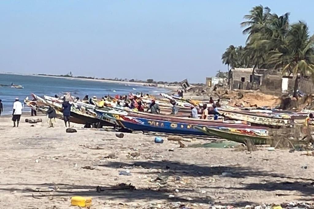 Case Beach Ngalou Sessene 外观 照片
