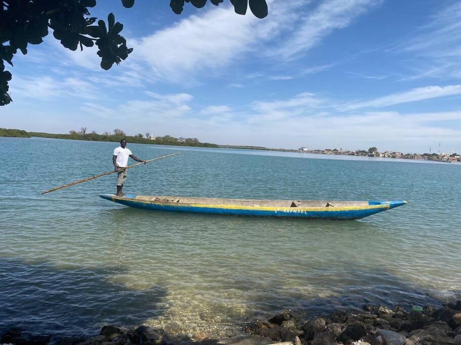 Case Beach Ngalou Sessene 外观 照片
