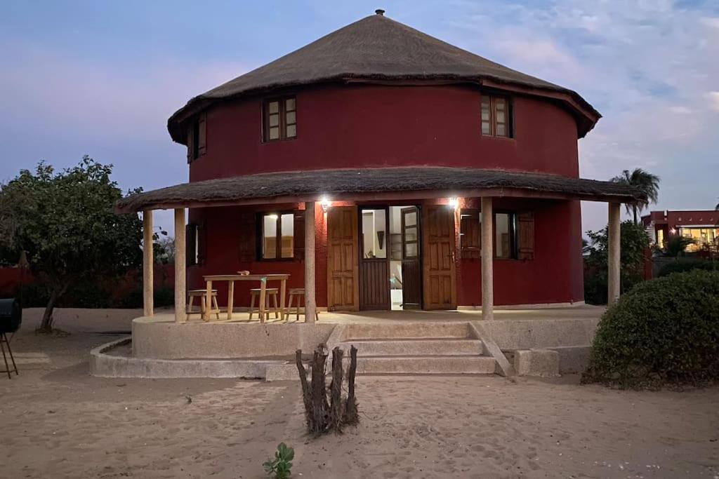 Case Beach Ngalou Sessene 外观 照片