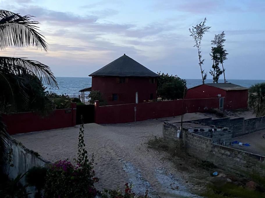 Case Beach Ngalou Sessene 外观 照片