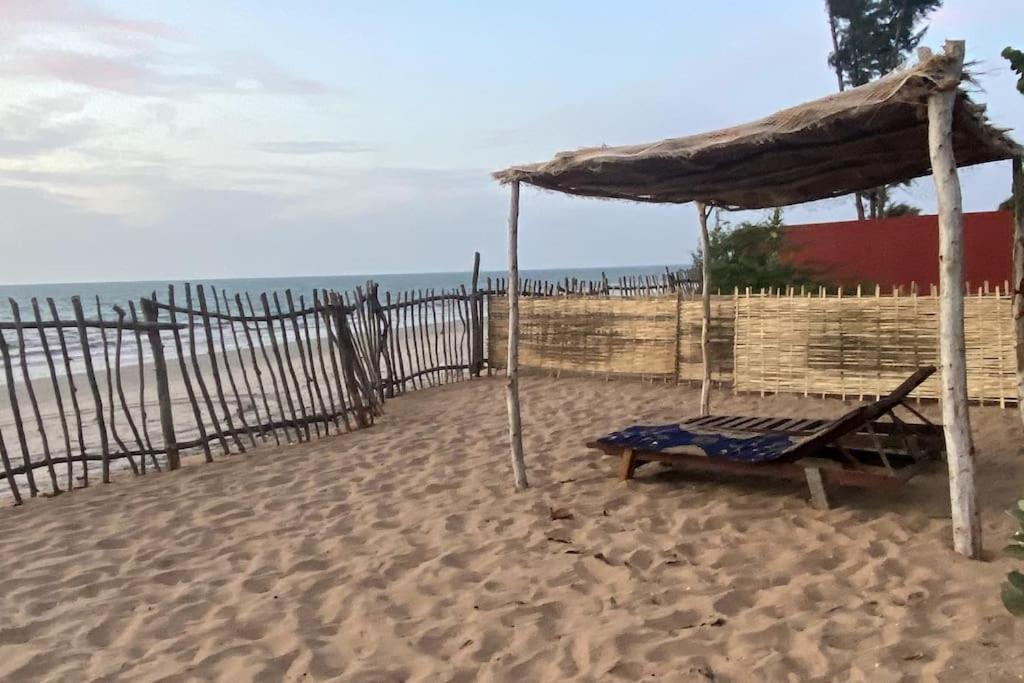 Case Beach Ngalou Sessene 外观 照片