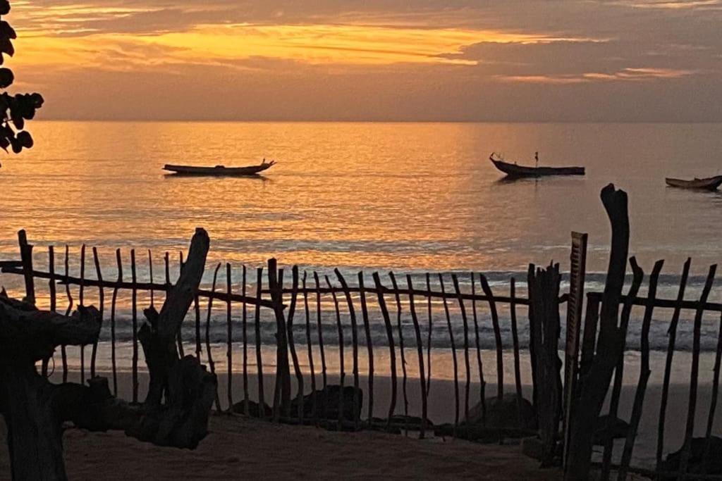 Case Beach Ngalou Sessene 外观 照片